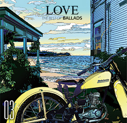 myo[hRNV LOVE`THE BEST OF BALLADS CD disc03