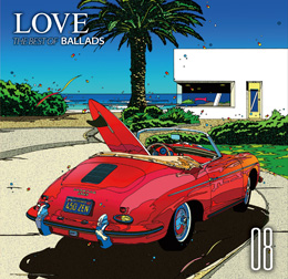 myo[hRNV LOVE`THE BEST OF BALLADS CD disc08