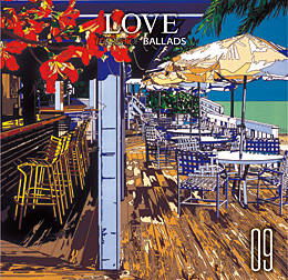 myo[hRNV LOVE`THE BEST OF BALLADS CD disc09