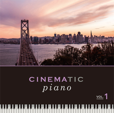 CINEMATIC piano CD1