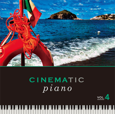 CINEMATIC piano CD4