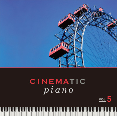 CINEMATIC piano CD5