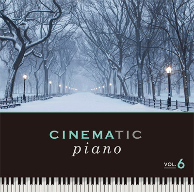 CINEMATIC piano CD6