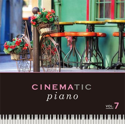 CINEMATIC piano CD7