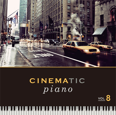 CINEMATIC piano CD8