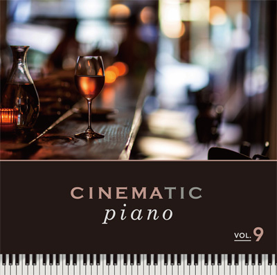 CINEMATIC piano CD9