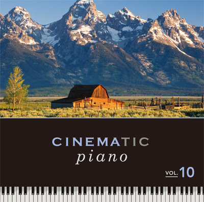 CINEMATIC piano CD10
