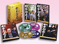 剣客商売スペシャルBOX DVD全4巻 | ユーキャン通販ショップ