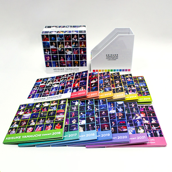 RRT[g 2010-2021 LIVE CD BOX