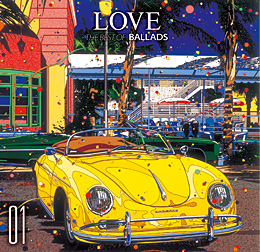 洋楽バラードコレクション LOVE～THE BEST OF BALLADS CD disc01