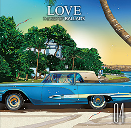 洋楽バラードコレクション LOVE～THE BEST OF BALLADS CD disc04