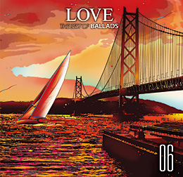 洋楽バラードコレクション LOVE～THE BEST OF BALLADS CD disc06