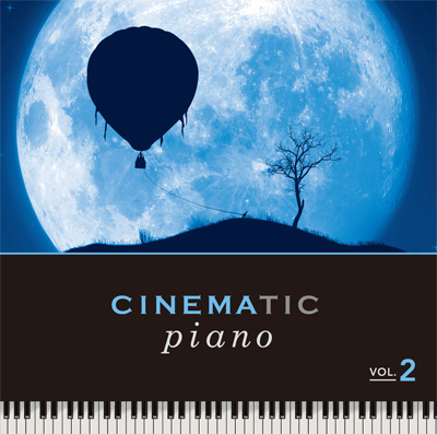 CINEMATIC piano CD2