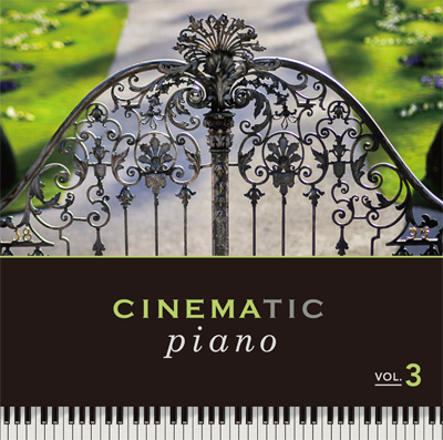 CINEMATIC piano CD3