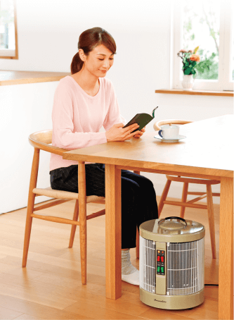 遠赤外線パネルヒーター 暖話室 ｜【公式】ユーキャンの通販ショップ