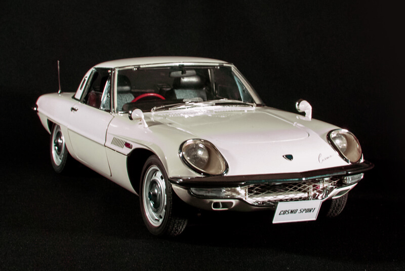 公式】ユーキャンの通販ショップ マツダ・コスモスポーツ 組立てキット