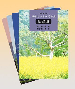 映像版 抒情カラオケ名曲集 DVD全8巻 ｜【公式】ユーキャンの