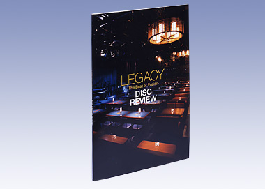 付録1 楽曲解説書 DISC REVIEW