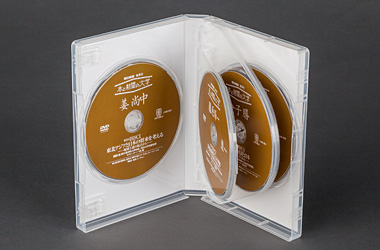 「本と新聞の大学 DVD全6枚 講義DVD集」収納ケース