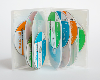 姜尚中講話集 明日への希望 CD全12巻「収納ケース」