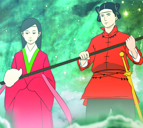 イザナキとイザナミ