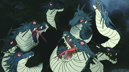 八俣大蛇は「古事記」の中でも最も知られる物語の一つ