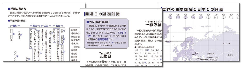 暮らしのお役立ち情報