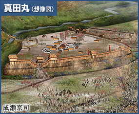 真田丸(想像図)