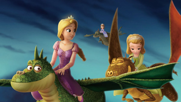 ちいさなプリンセス ソフィア プリンセス・ボックス DVD全5巻 ｜【公式