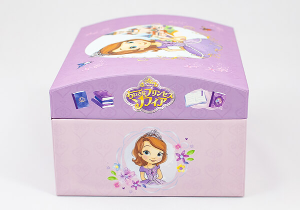 収納ケース【左側面】