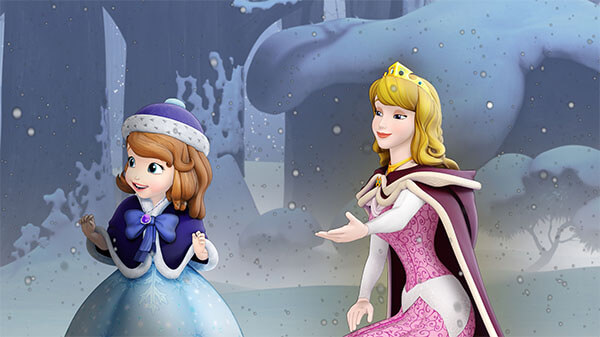 ちいさなプリンセス ソフィア／とくべつな いちにち