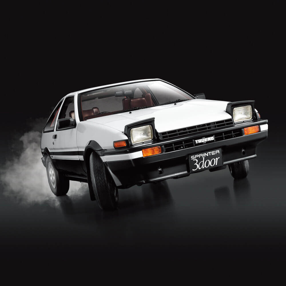 公式】ユーキャンの通販ショップ スプリンタートレノ AE86 組立て