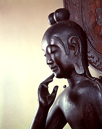 中宮寺菩薩観音