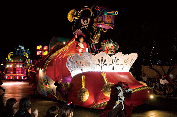ディズニー・ハロウィーン・パレード“バンザイ！ヴィランズ！