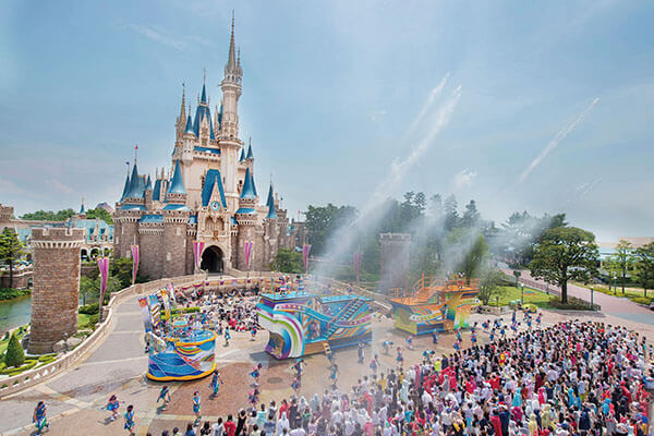 東京ディズニーリゾート プレミアムBOX DVD全12巻 Anniversaries