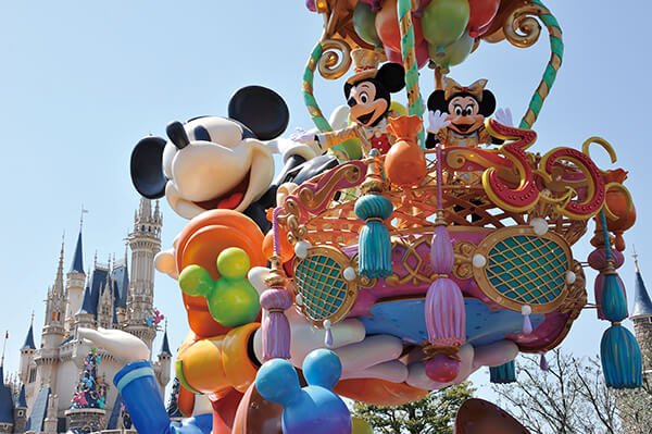 東京ディズニーリゾート プレミアムBOX DVD全12巻 Anniversaries