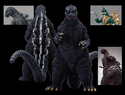 造形師・茨木彰氏による超精密な造形と彩色