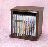 「徳永進講話集」収納ケース