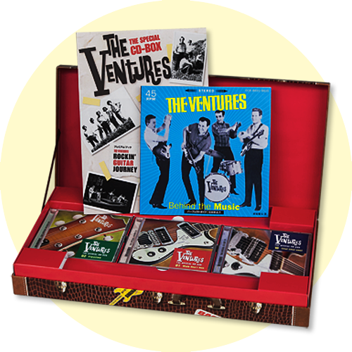 『ベンチャーズ大全集 CD全10巻』