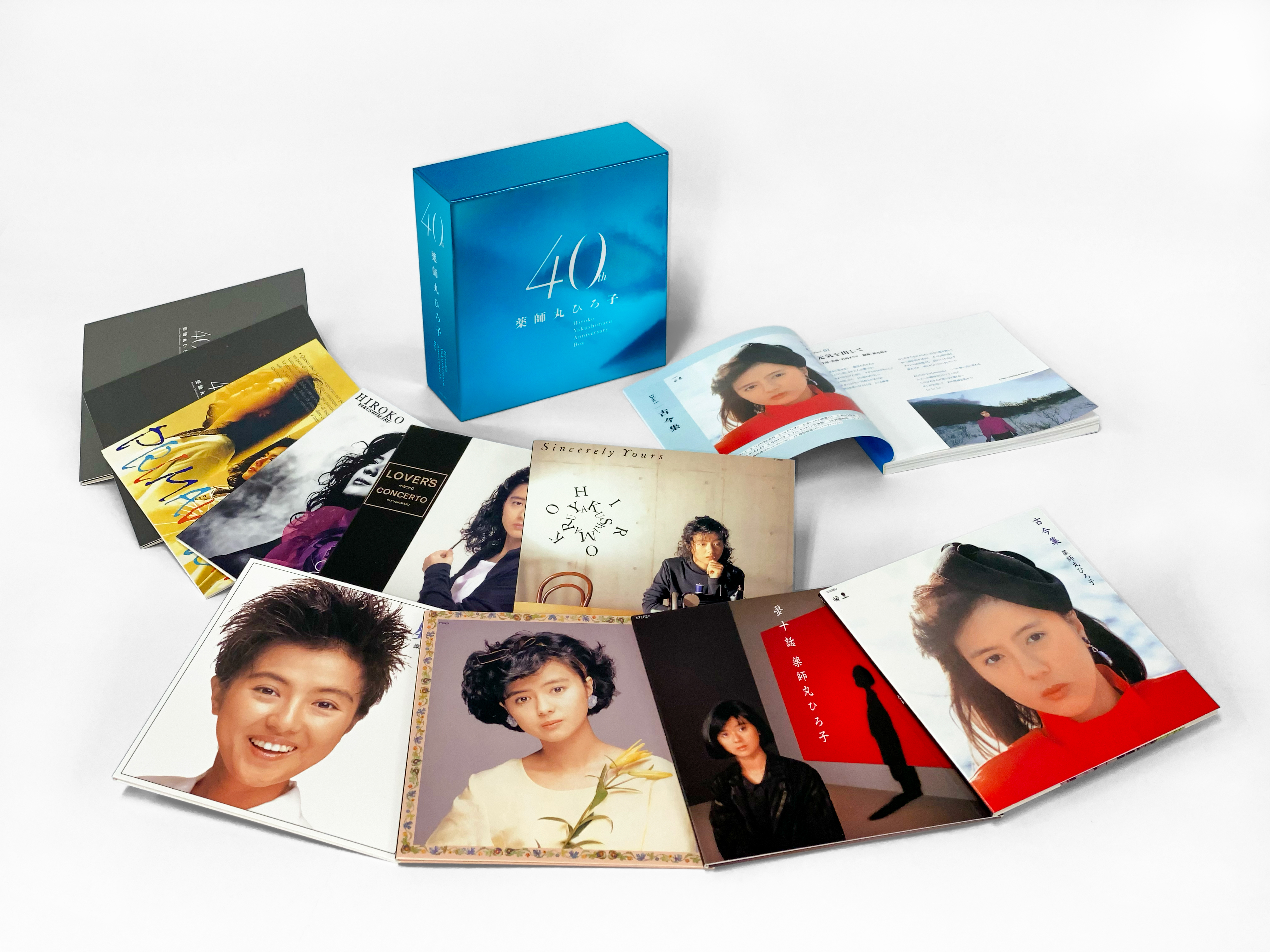 薬師丸ひろ子 40th Anniversary BOX ｜【公式】ユーキャンの通販ショップ