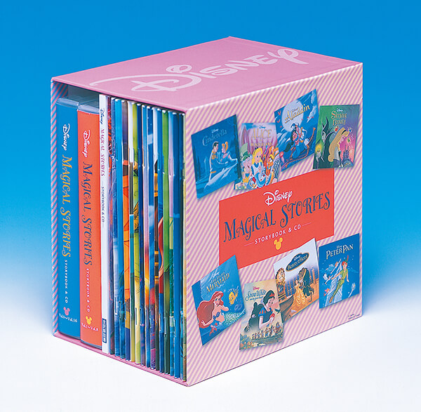 全ての Disney 英語CD ディズニー マジカル ストーリーズ 