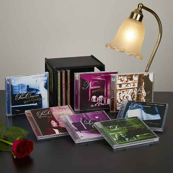 フジコ・ヘミングの世界 CD全10巻  ユーキャン通販ショップ