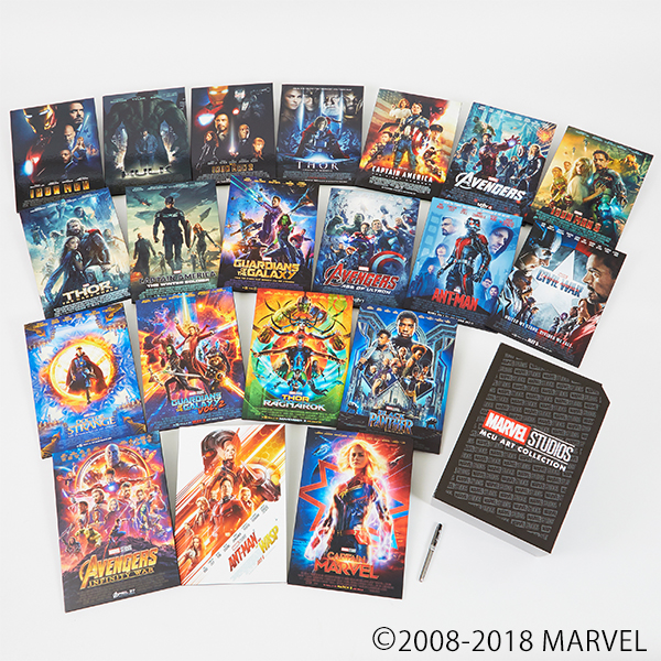 アベンジャーズシリーズ
全２０作品２１枚セット  ブルーレイ　純正ケース付