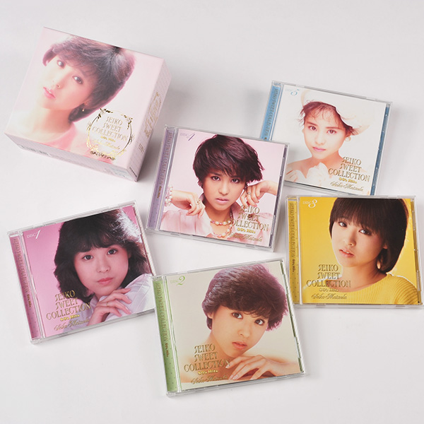 松田聖子 SEIKO SWEET COLLECTION～80’s Hits CD全5枚組