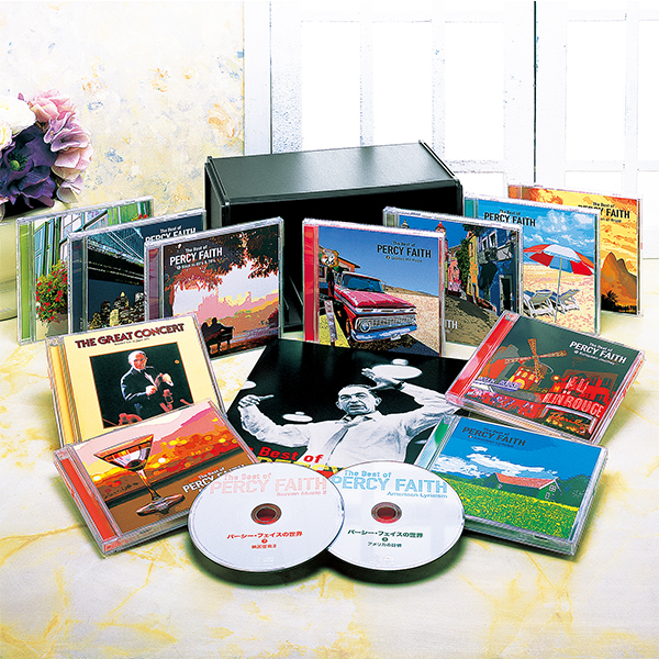 パーシー・フェイスの世界 CD全10巻　240曲