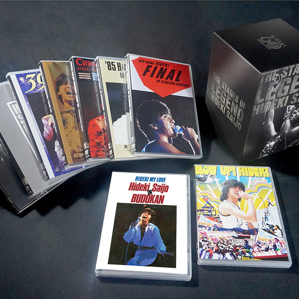 G THE STAGES OF LEGEND`h̋OՁ` DVDS9