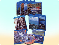 美しき日本の自然100選 ブルーレイディスク全10巻