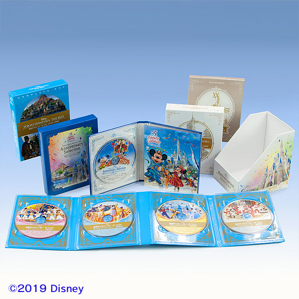 【Blu-ray】東京ディズニーリゾート　ザ・ベスト　コンプリート