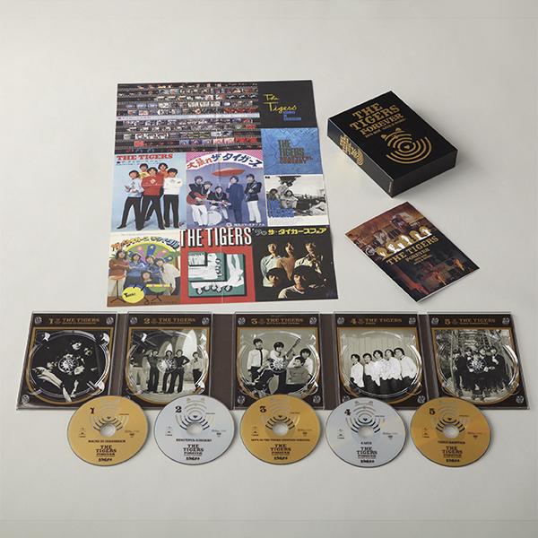 CDDVDザ・タイガース/ザ・タイガース フォーエヴァー DVD BOX-ライヴ\u0026モア-…