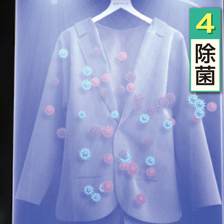 スチームイオンリフレッシャー